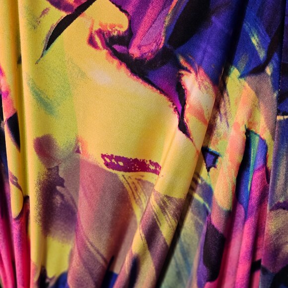 **LAST CHANCE** Multi-Colored Dress - Picture 6 of 8